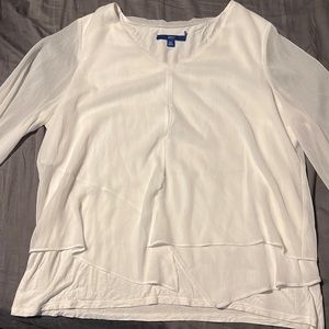 Women’s XXL white blouse